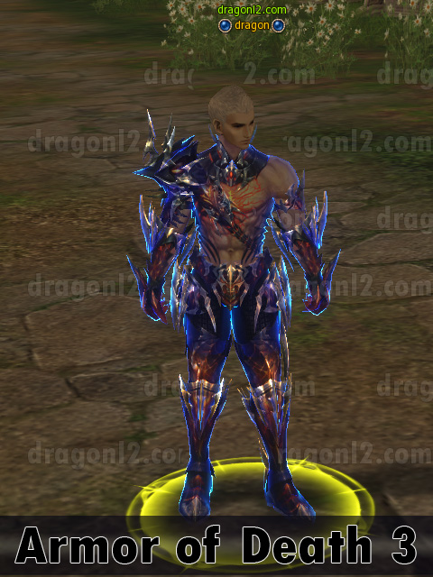 Armor of Death (Robe)