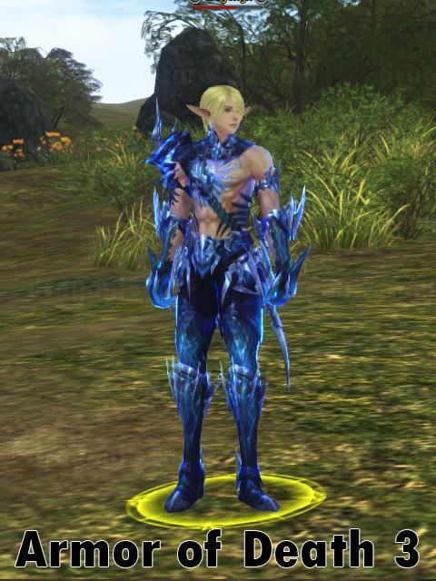 Armor of Death (Light Elf)