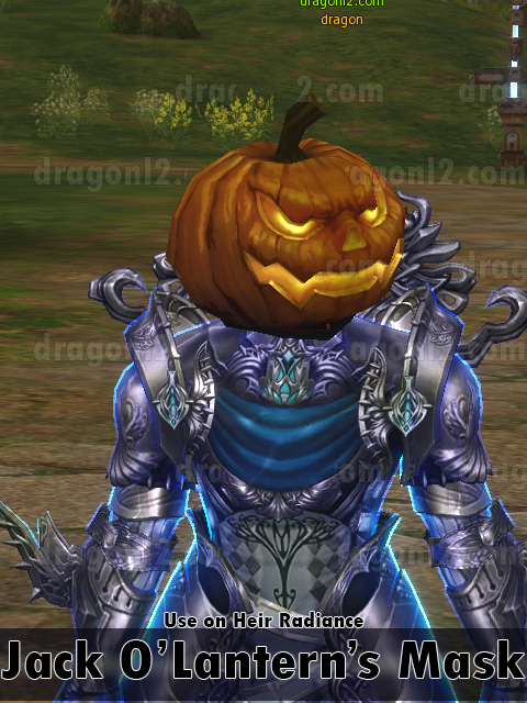 Jack O'Lantern Mask