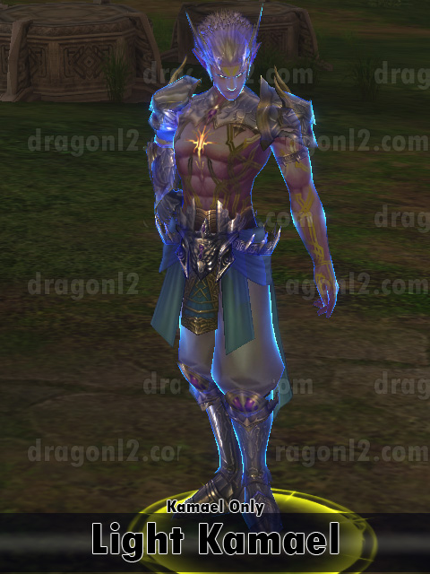 Light Kamael Suit