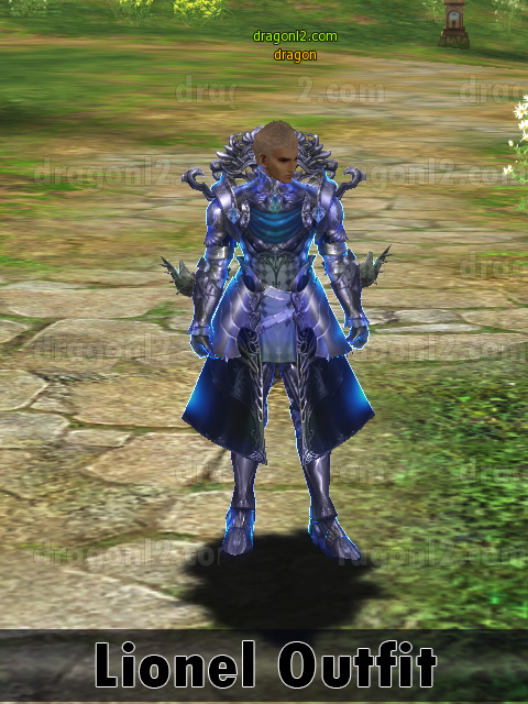Lionel Commander Armor