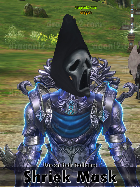 Shriek Ghost Mask