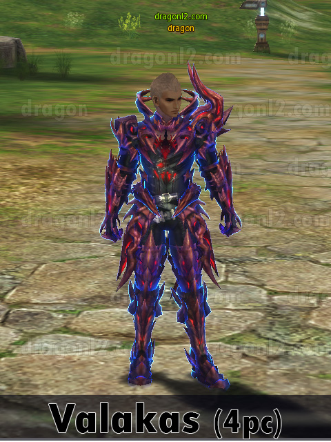 Valakas Dragon Armor