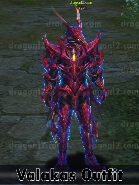 Valakas Flame Robe