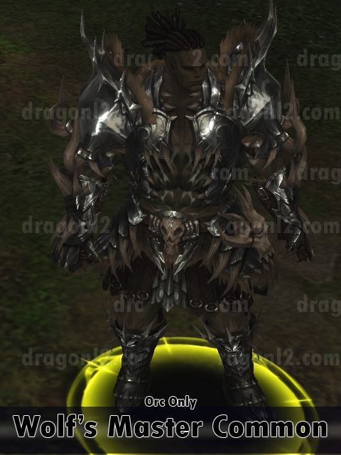 Wolf's Master Armor