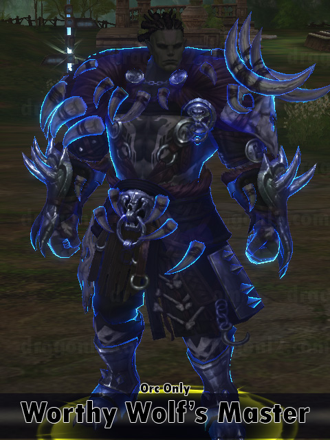 Worthy Wolf's Master (Elite)