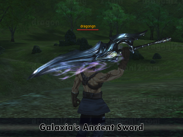 Galaxias Ancient Sword
