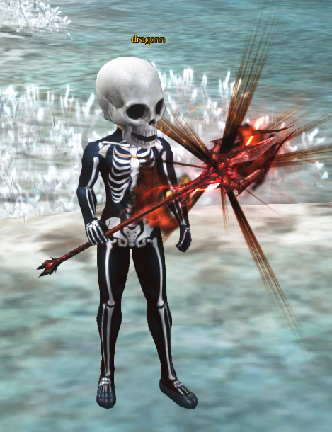 Skeleton Boneplate Armor