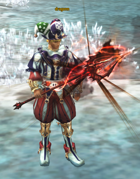 Harlequin Jester Suit