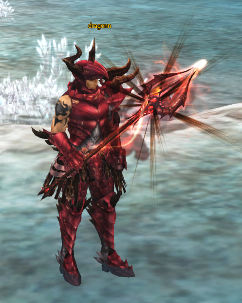 Dragon Berserker Armor